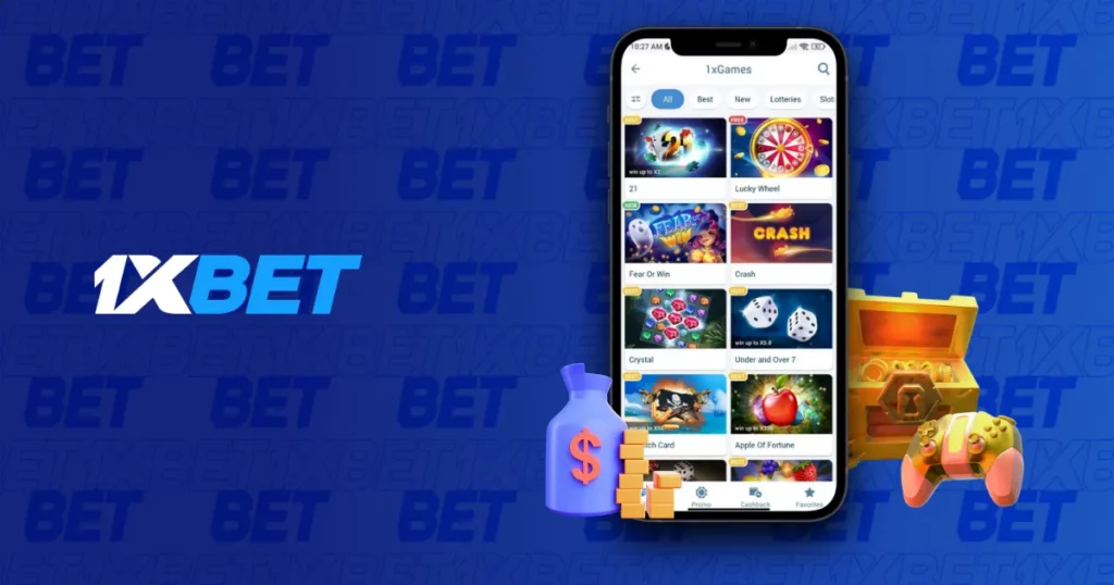 1xBet Casino Application