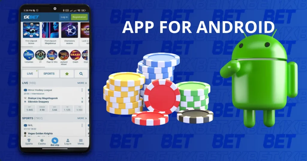 لوڈ، اتارنا Android کے لئے 1xBet APK