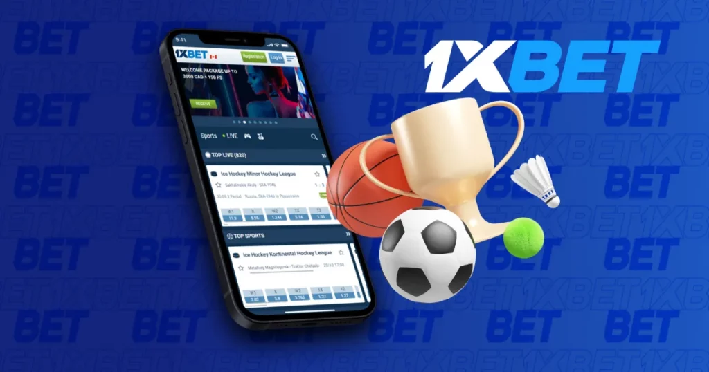 Mobile Sports Betting via 1xBet APP