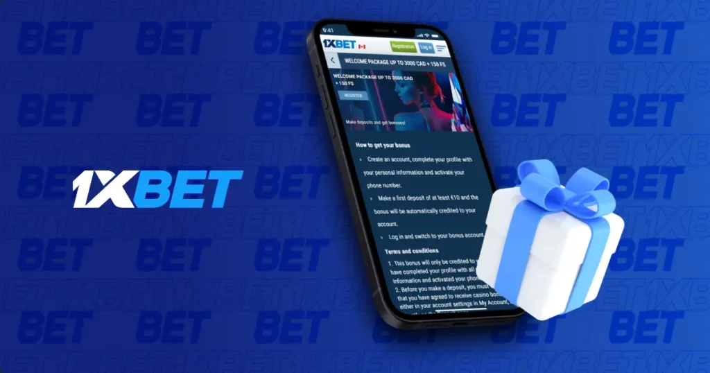 Types of Bonuses at 1XBet