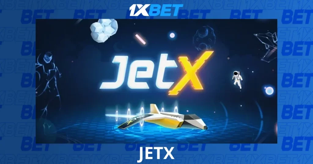 Jetx Instant Betting Games in 1xBet APP