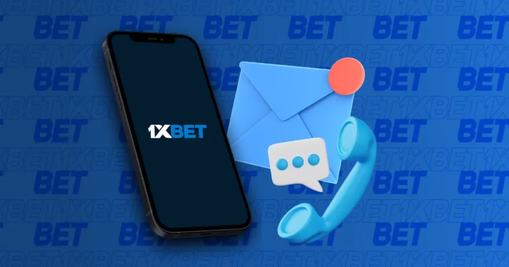 Support agents 24/7 1xBet